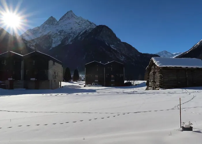 Appartement Molignon By Interhome Haudères